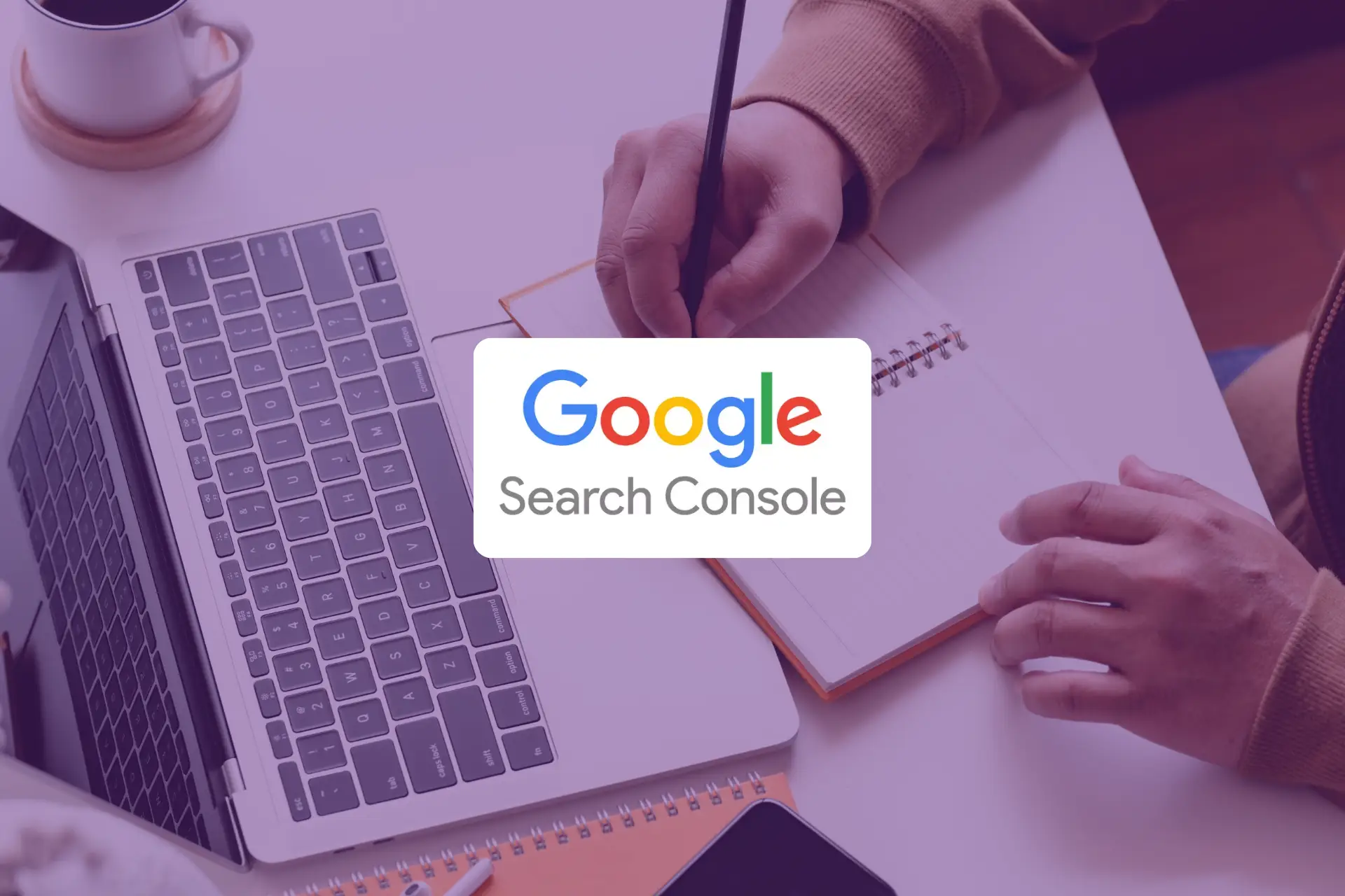 Como adicionar uma conta ao seu Google Search Console