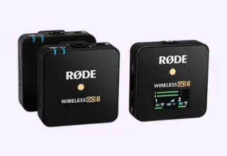 Rode Wireless PRO, microfone sem fio profissional para vídeos e depoimentos